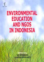 Sampul Environmental Education And Ngos In Indonesia / Emil Salim