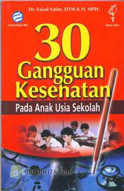 Sampul 30 Gangguan Kesehatan Pada Anak Usia Sekolah