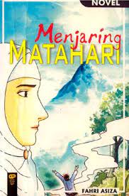 Sampul Menjaring Matahari / Fahri Asiza