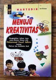 Sampul Menuju Kreativitas / Wahyudin