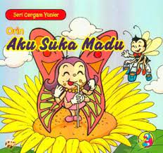 Sampul Aku Suka Madu / Orin