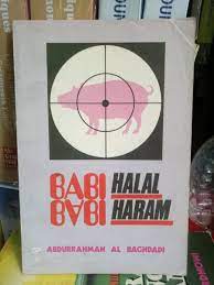 Sampul Babi Halal Babi Haram / Abdurrahman Al Baghdadi