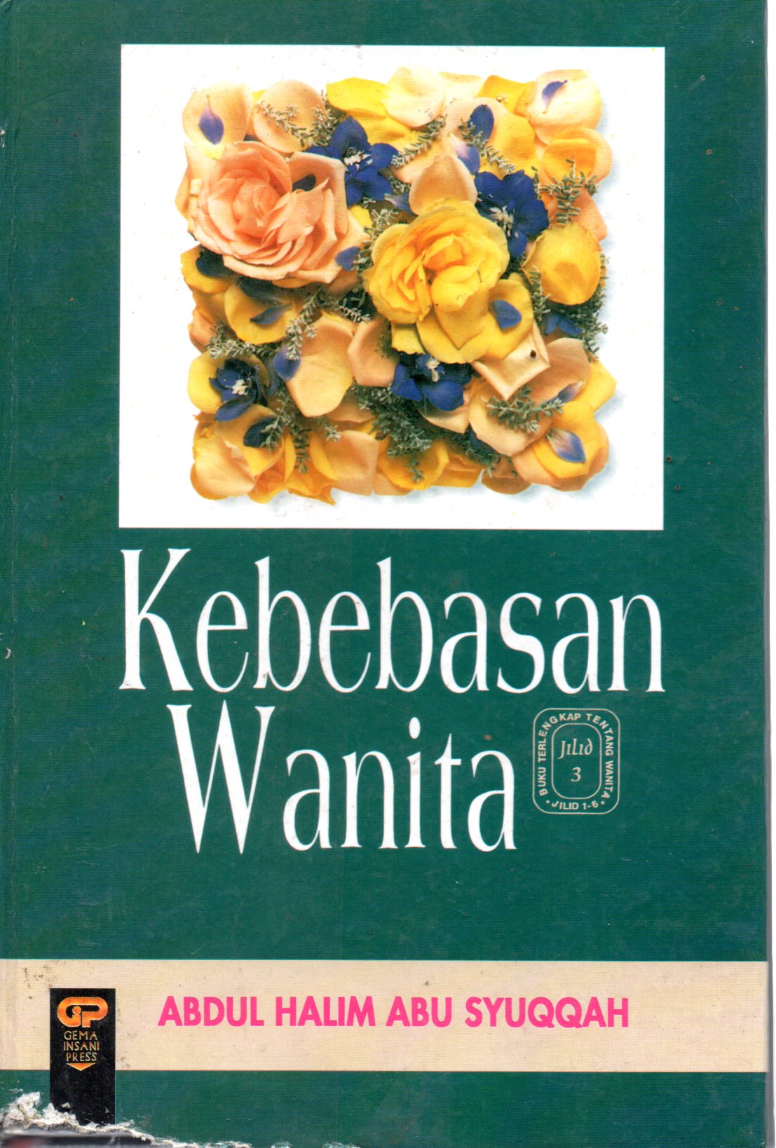 Sampul Kebebasan Wanita / Penerjemah: Chairul Halim