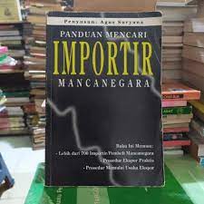 Sampul PANDUAN MENCARI IMPORTIR MANCANEGARA / AGUS SURYANA