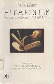 Sampul Etika Politik / Faisal Baasir