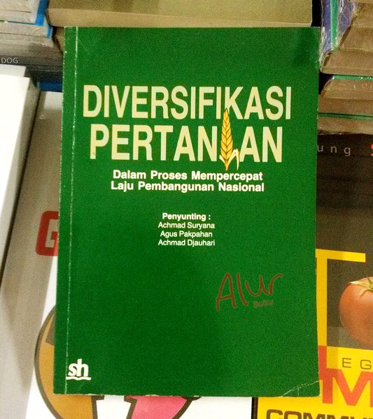 Sampul Diversifikasi Pertanian / Achmad Suryana