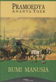 Cover Bumi Manusia / Pramoedya Ananta Toer