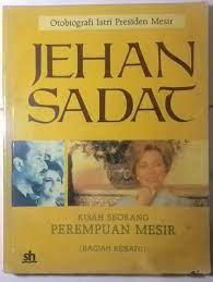 Sampul Otobiografi Istri Presiden Mesir / Jehan Sadat