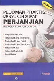 Sampul Pedoman Praktis Menyusun Surat Perjanjian / Libertus Jehani,S.H.,M.H