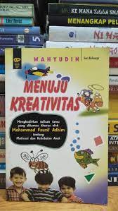 Sampul Menuju Kreativitas / Wahyudin