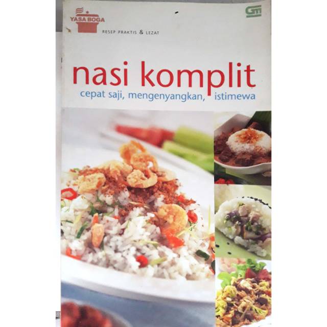 Sampul Nasi Komplit / Hayatinufus A.L. Tobing