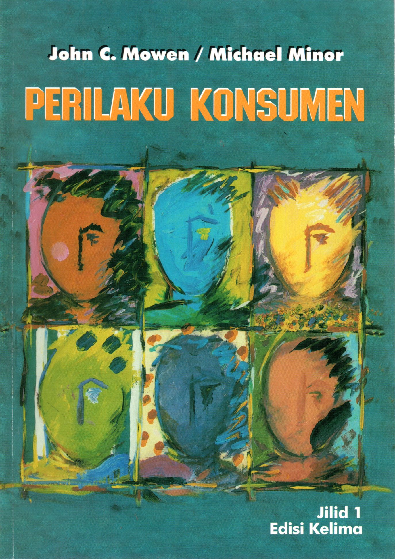 Sampul Perilaku Konsumen :  Jilid 1 / Alih Bahasa: Lina Salim