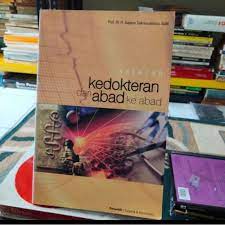 Sampul Sejarah Kedokteran Dari Abad ke Abad / Prof. Dr. H. Sugana Tjakrasudjatma