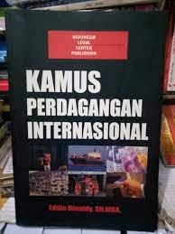 Sampul Kamus Perdagangan Internasional