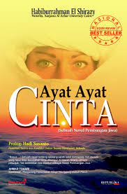 Sampul Ayat - ayat Cinta / Habiburrahman El Shirazy