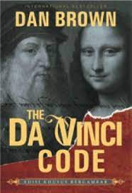 Sampul The Da Vinci Code / Dan Brown