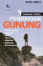 Sampul Panduan Teknis Pendakian Gunung / Hendri Agustin