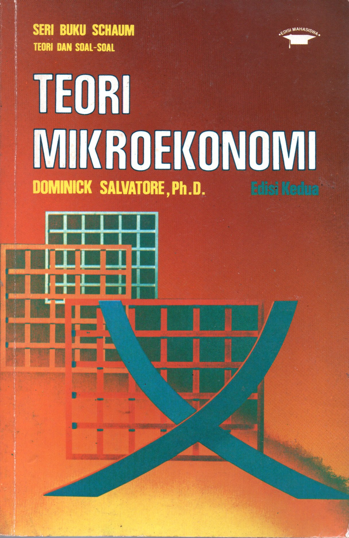 Sampul Teori Mikroekonomi / Editor: Yulius Mulyadi
