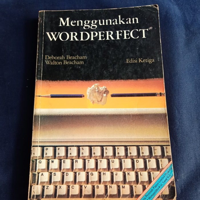 Sampul Menggunakan Wordperfect / Deborah Beacham