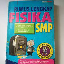 Sampul Rumus Lengkap Fisika SMP / Drs. J. Untoro