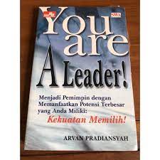 Sampul You Are a Leader / Arvan Pradiansyah