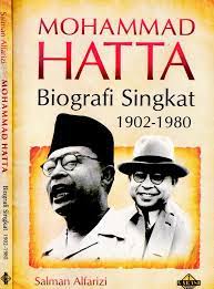 Sampul Mohammad Hatta :  Biografi Singkat / Salman Alfarizi