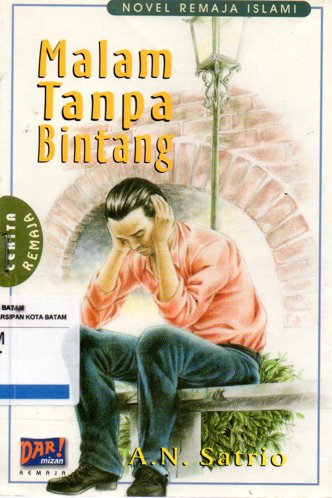 Sampul Malam Tanpa Bintang / Ilustrator: Sinta Sari