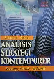 Sampul Analisis Strategi Kontemporer / Robert M. Grant