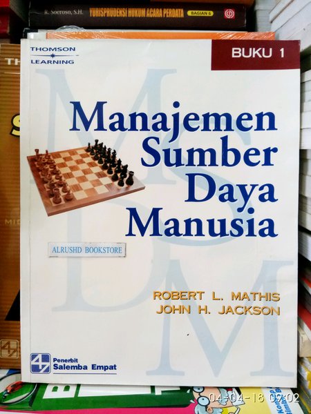 Sampul Manajemen Sumberdaya Manusia (Buku 1) / Robert L. Mathis, John H. Jackson