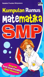 Sampul Kumpulan Rumus Matematika SMP / Redaksi Pustaka Widyatama