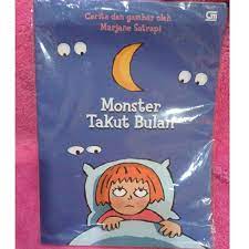 Sampul Monster Takut Bulan / Donna Widjajanto