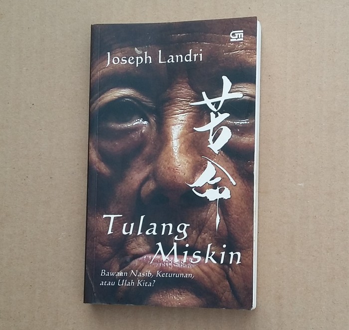 Sampul Tulang Miskin / Joseph Landri
