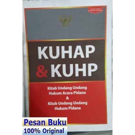 Sampul Kuhap & Kuhp / Rohmat Kurnia