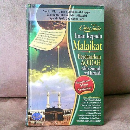 Sampul Kupas Tuntas Iman Kepada Malaikat / Syaikh Dr. 'Umar Sulaiman Al-Asyqar