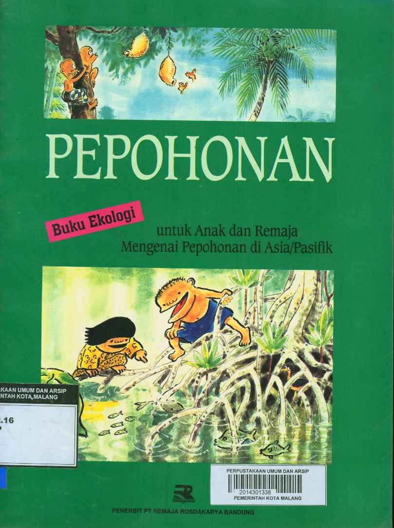 Sampul Pepohonan / Sofia Mansoor
