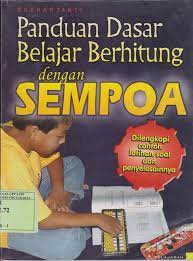 Sampul Panduan Dasar Belajar Berhitung dengan Sempoa / Soehartanti
