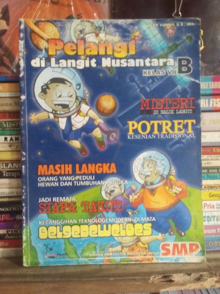 Sampul Pelangi Di Langit Nusantara