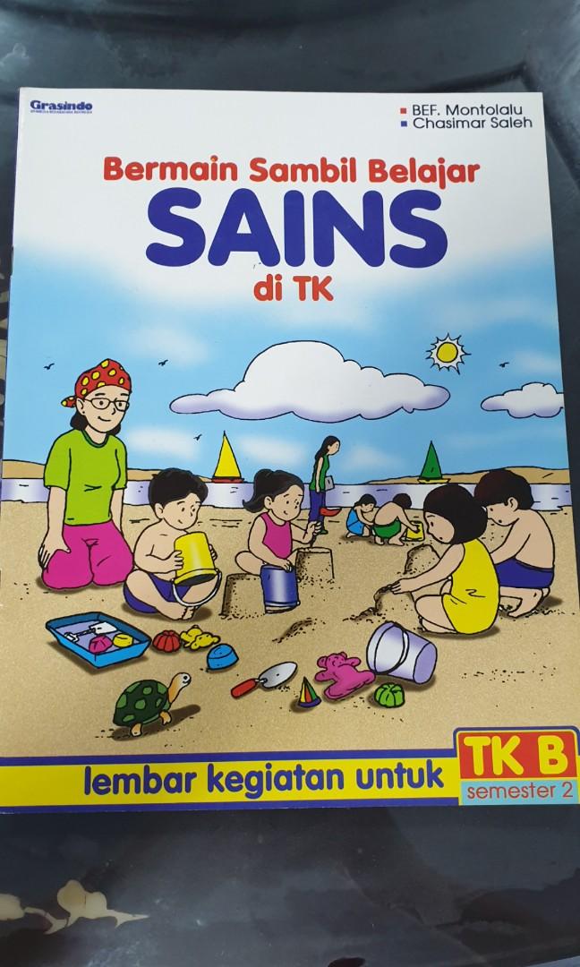 Sampul Bermain SaSambil Belajar Sains Di TK / Chasimar Saleh