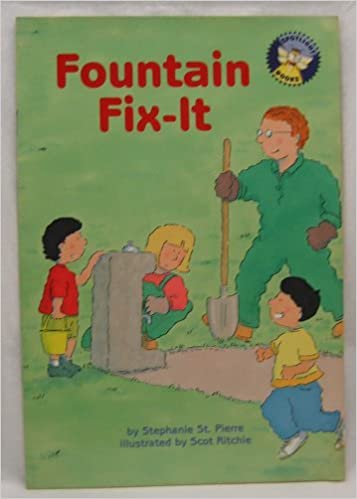 Sampul Fountain Fix-it / Stephanie
