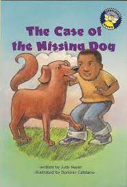 Sampul The Case of Missing Dog / Judy Nayer
