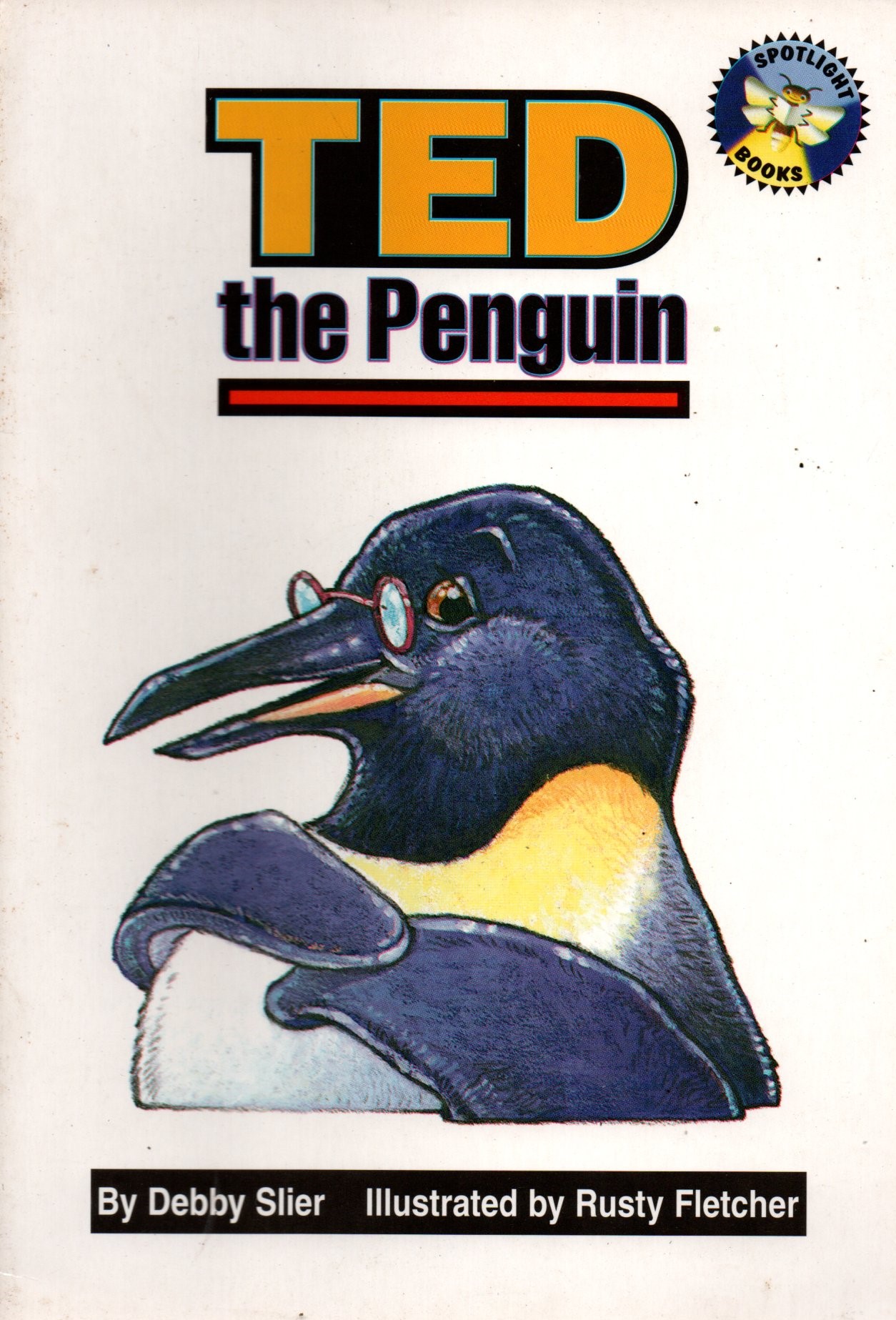 Sampul TED The Penguin / Debby Slier