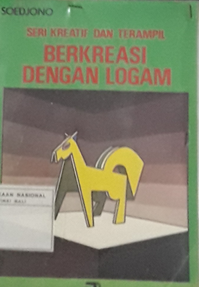 Sampul Berkreasi dengan Logam / Soedjono