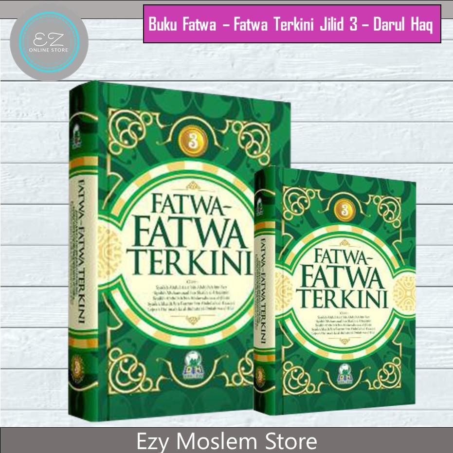 Sampul Fatwa - fatwa Terkini / Syaikh Abdul Aziz