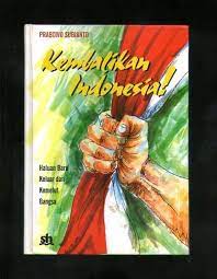 Sampul Kembalikan Indonesia / Prabowo Subianto