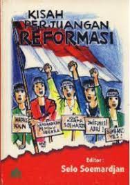 Sampul Kisah Perjuangan Reformasi / Selo Soemardjan