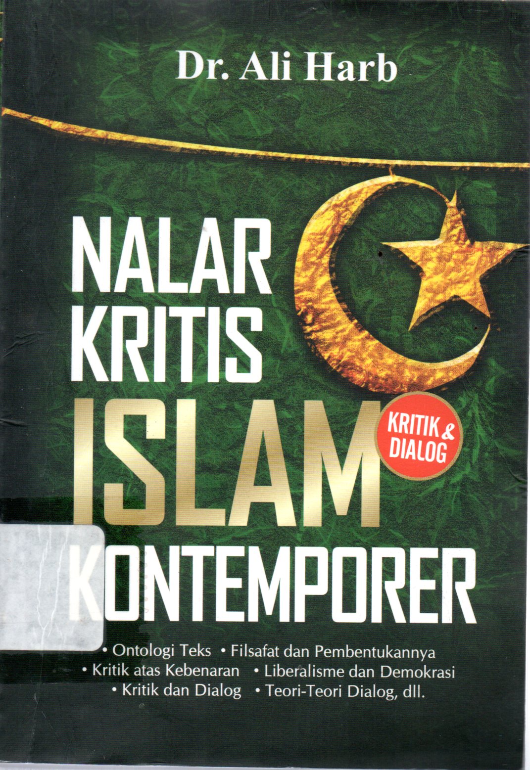 Sampul Nalar Kritis Islam Kontemporer / Penyunting: Edi AH Iyubenu