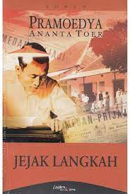 Sampul Jejak Langkah / Pramoedya Ananta Toer