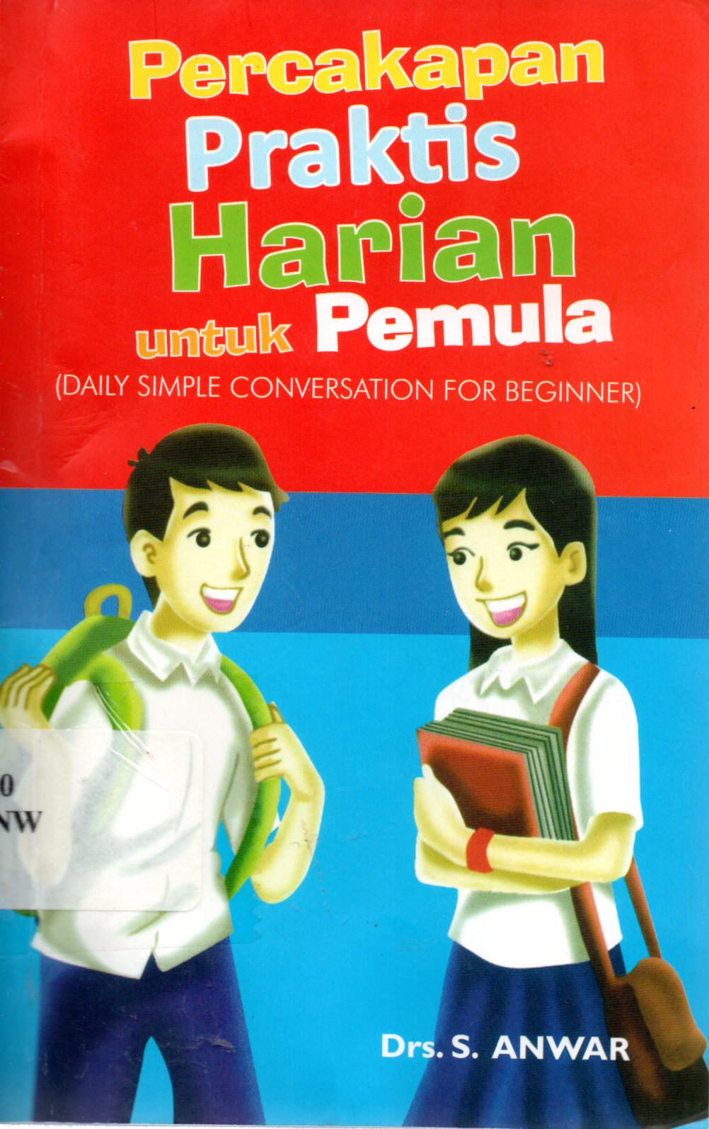Sampul Percakapan Praktis Harian untuk Pemula :  Daily Simple Conversation for Beginner