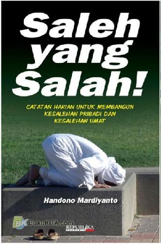 Sampul Saleh yang Salah! / Handono Mardiyanto