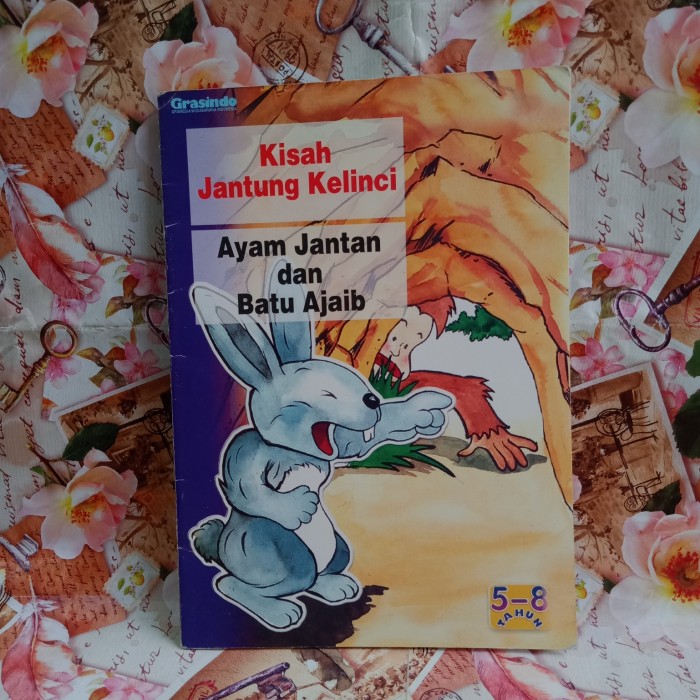 Sampul Kisah Jantung Kelinci / Khoo AI Keng